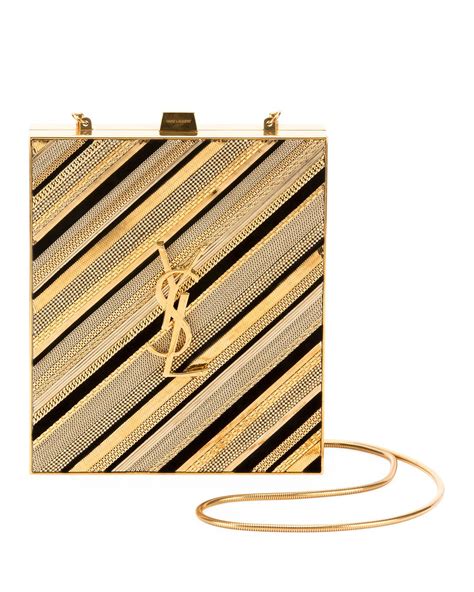 ysl clutch fog|YSL tuxedo clutch.